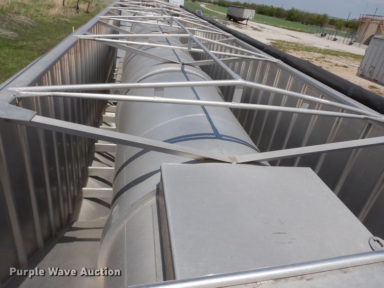 image for item DK0358 1991 J&L 990168  tank tender grain trailer