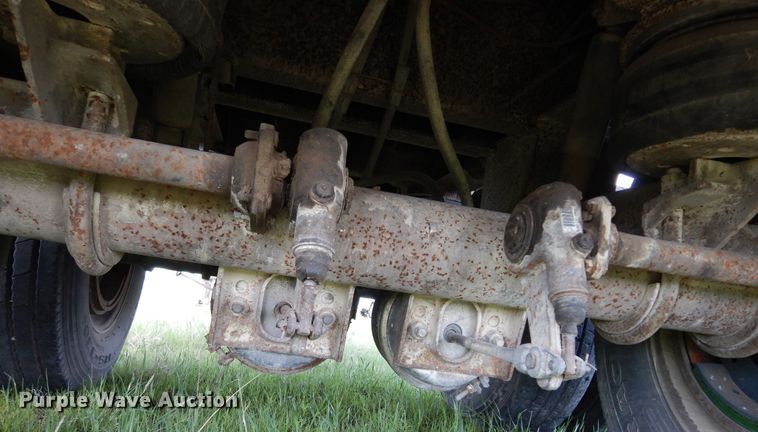 image for item DK0358 1991 J&L 990168  tank tender grain trailer