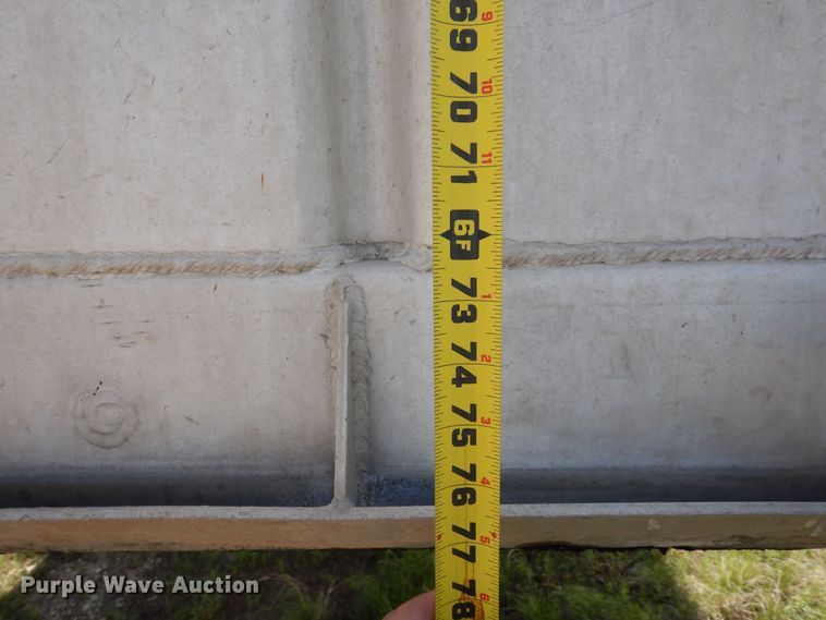 image for item DK0358 1991 J&L 990168  tank tender grain trailer