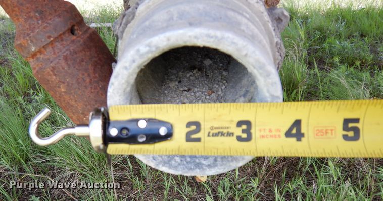 image for item DK0358 1991 J&L 990168  tank tender grain trailer