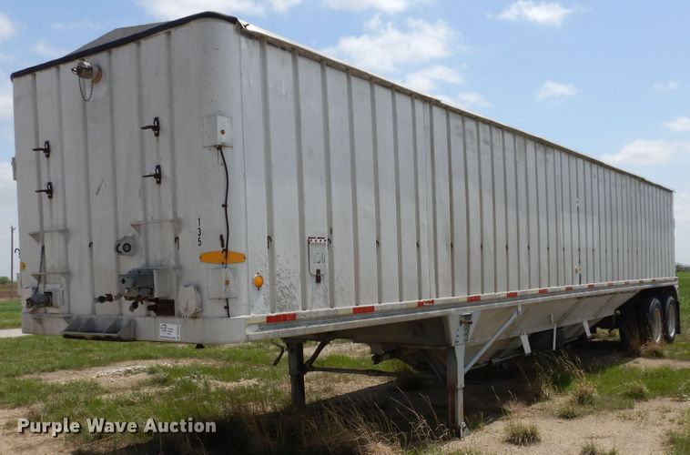 image for item DK0359 1984 J&L Tank  tank tender grain trailer