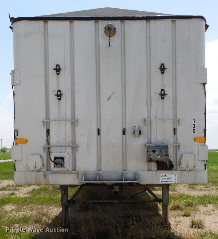 image for item DK0359 1984 J&L Tank  tank tender grain trailer