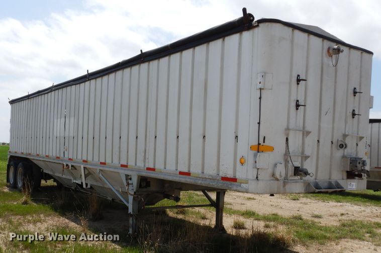 image for item DK0359 1984 J&L Tank  tank tender grain trailer