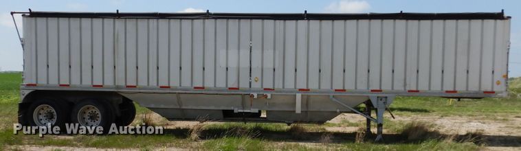 image for item DK0359 1984 J&L Tank  tank tender grain trailer