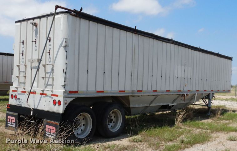 image for item DK0359 1984 J&L Tank  tank tender grain trailer