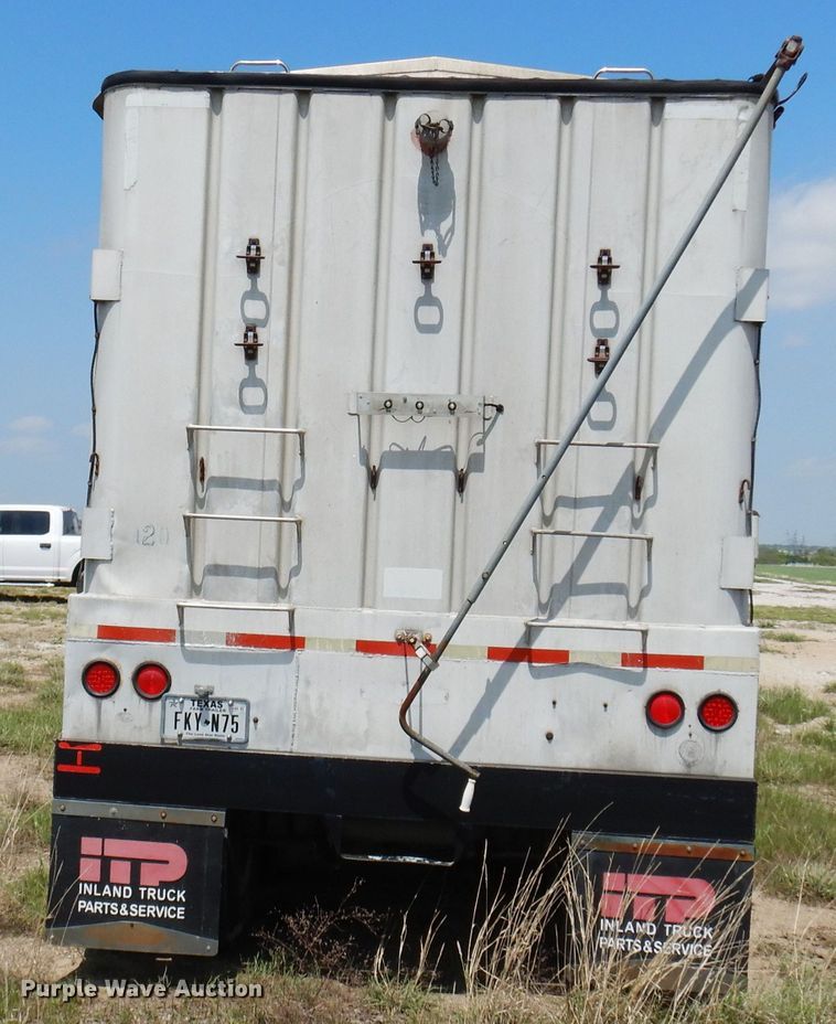 image for item DK0359 1984 J&L Tank  tank tender grain trailer