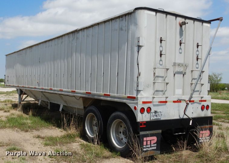 image for item DK0359 1984 J&L Tank  tank tender grain trailer