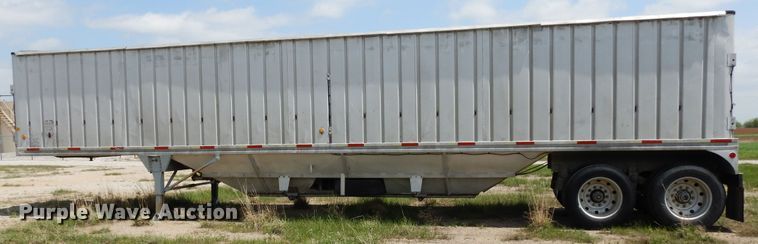image for item DK0359 1984 J&L Tank  tank tender grain trailer
