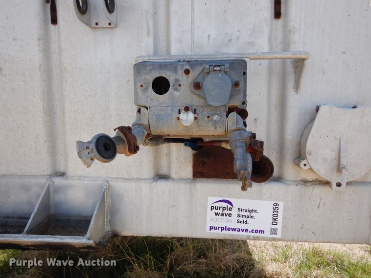 image for item DK0359 1984 J&L Tank  tank tender grain trailer