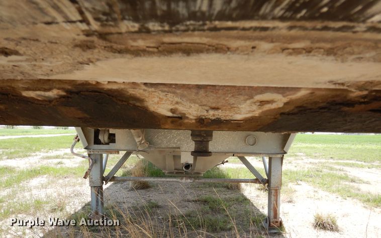 image for item DK0359 1984 J&L Tank  tank tender grain trailer