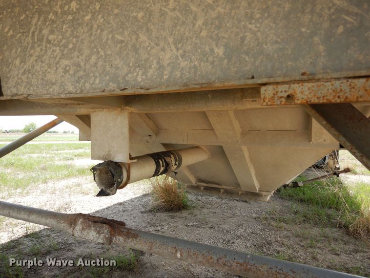 image for item DK0359 1984 J&L Tank  tank tender grain trailer