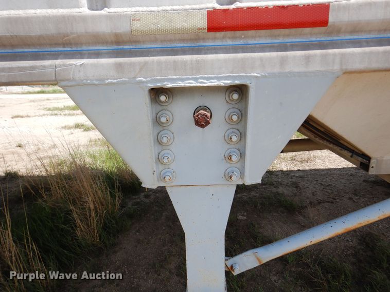 image for item DK0359 1984 J&L Tank  tank tender grain trailer