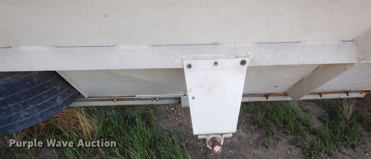 image for item DK0359 1984 J&L Tank  tank tender grain trailer