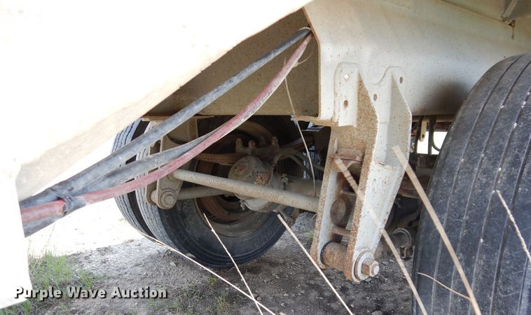 image for item DK0359 1984 J&L Tank  tank tender grain trailer