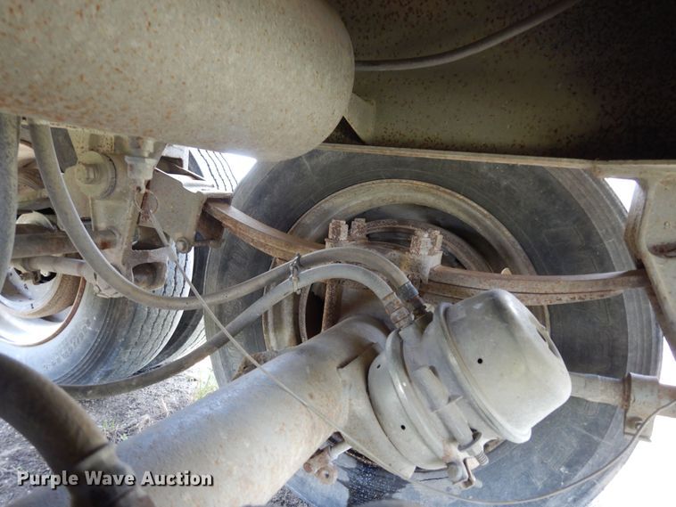 image for item DK0359 1984 J&L Tank  tank tender grain trailer