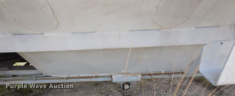 image for item DK0359 1984 J&L Tank  tank tender grain trailer