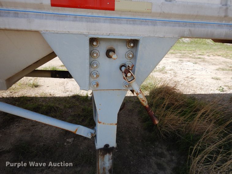 image for item DK0359 1984 J&L Tank  tank tender grain trailer