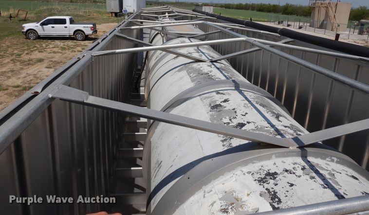 image for item DK0359 1984 J&L Tank  tank tender grain trailer