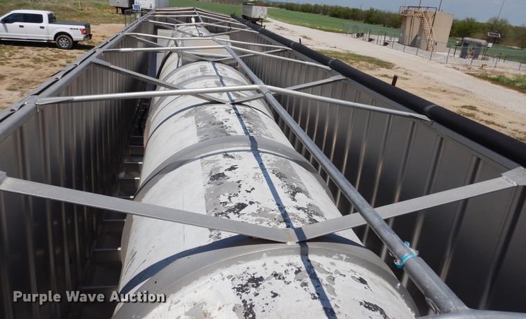 image for item DK0359 1984 J&L Tank  tank tender grain trailer