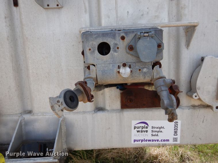 image for item DK0359 1984 J&L Tank  tank tender grain trailer