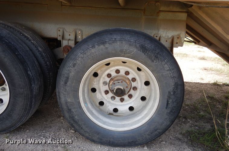 image for item DK0359 1984 J&L Tank  tank tender grain trailer