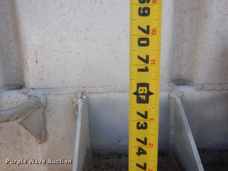 image for item DK0359 1984 J&L Tank  tank tender grain trailer