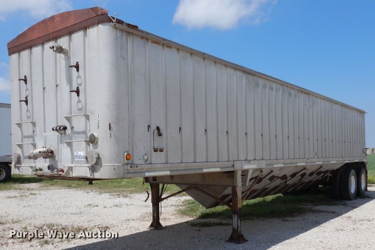 image for item DK0360 1974 J&L Tank THAS  tank tender grain trailer
