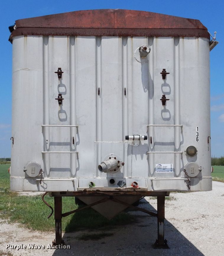 image for item DK0360 1974 J&L Tank THAS  tank tender grain trailer