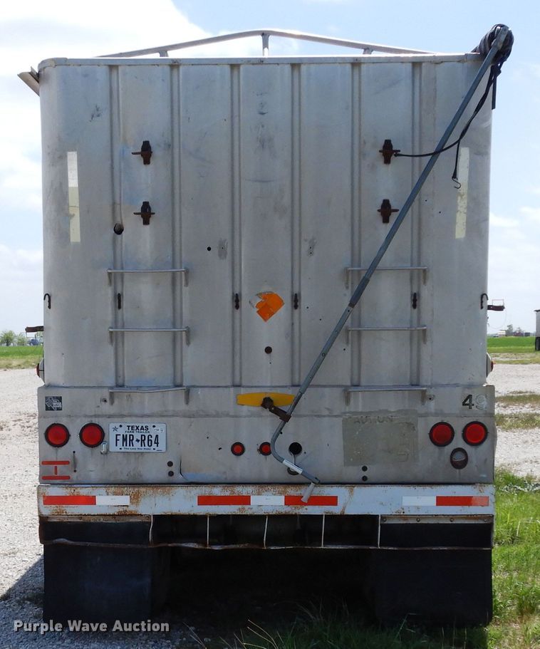 image for item DK0360 1974 J&L Tank THAS  tank tender grain trailer