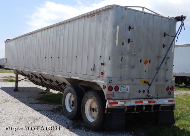 image for item DK0360 1974 J&L Tank THAS  tank tender grain trailer