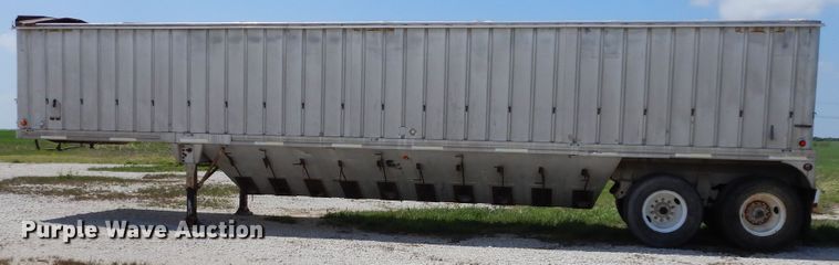 image for item DK0360 1974 J&L Tank THAS  tank tender grain trailer