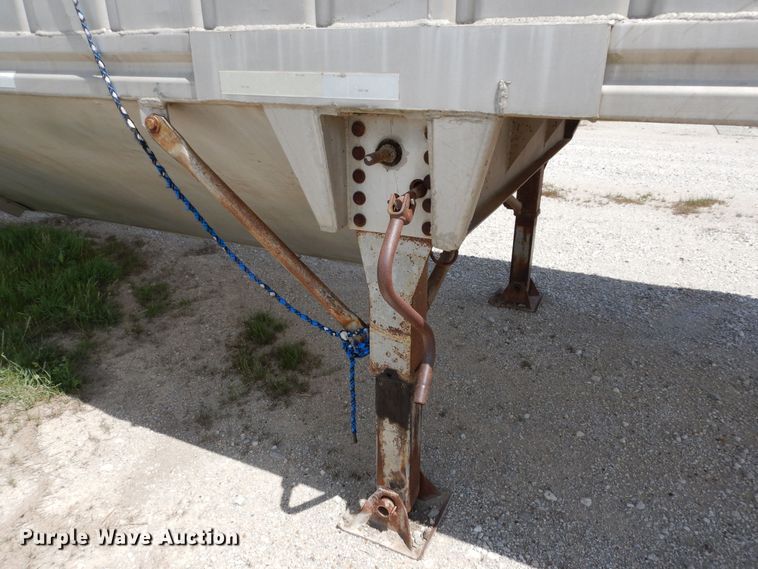 image for item DK0360 1974 J&L Tank THAS  tank tender grain trailer