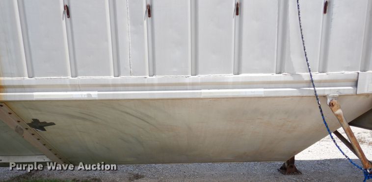 image for item DK0360 1974 J&L Tank THAS  tank tender grain trailer