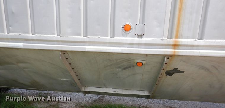 image for item DK0360 1974 J&L Tank THAS  tank tender grain trailer