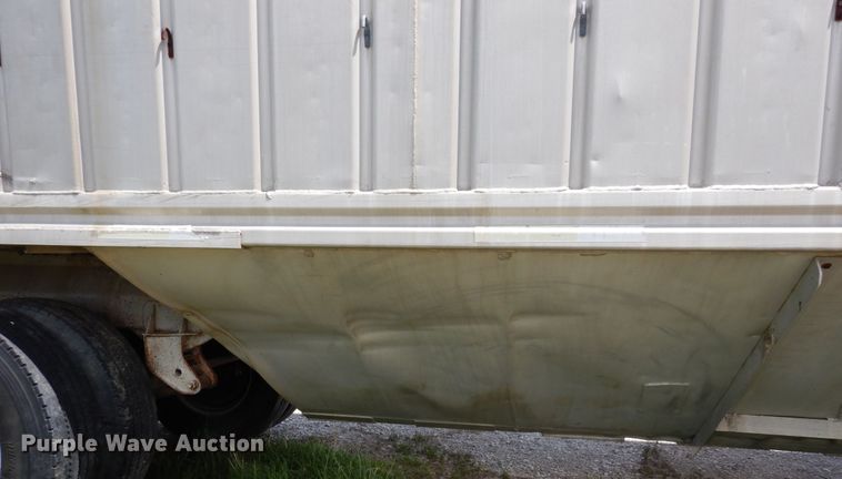 image for item DK0360 1974 J&L Tank THAS  tank tender grain trailer