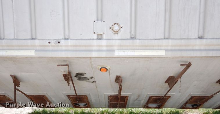 image for item DK0360 1974 J&L Tank THAS  tank tender grain trailer