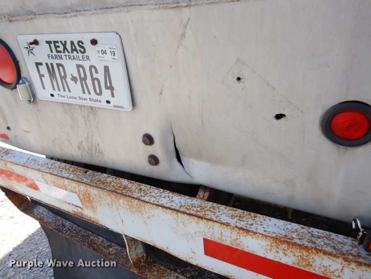 image for item DK0360 1974 J&L Tank THAS  tank tender grain trailer