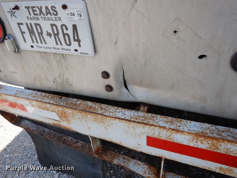 image for item DK0360 1974 J&L Tank THAS  tank tender grain trailer