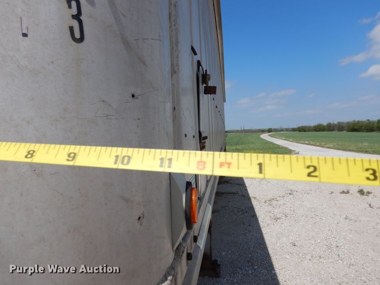 image for item DK0360 1974 J&L Tank THAS  tank tender grain trailer