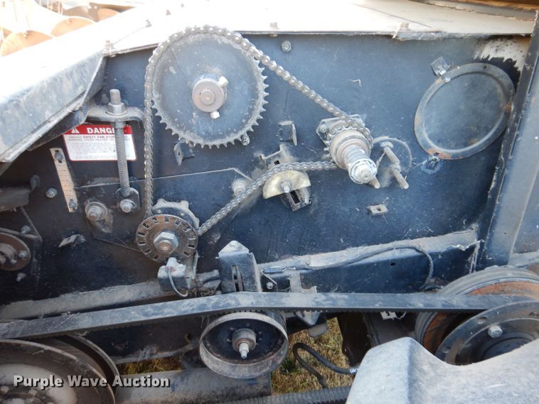 image for item DK2027 1978 Gleaner M2  combine