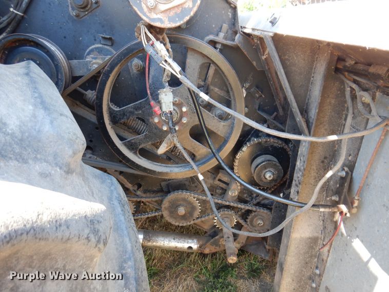 image for item DK2027 1978 Gleaner M2  combine