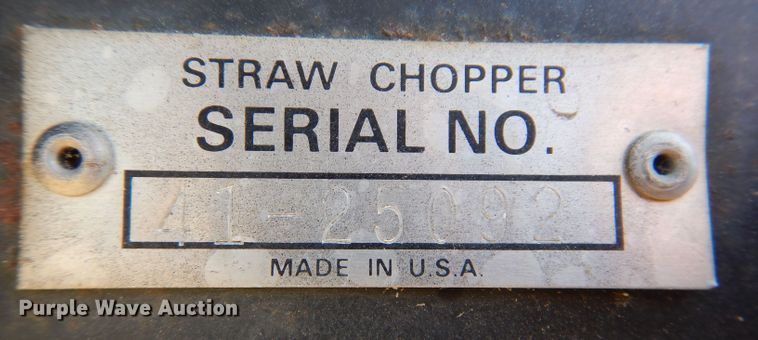 image for item DK2027 1978 Gleaner M2  combine