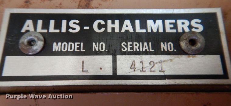 image for item DK2027 1978 Gleaner M2  combine