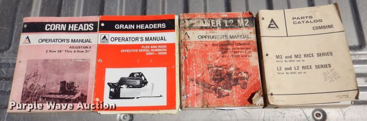 image for item DK2027 1978 Gleaner M2  combine