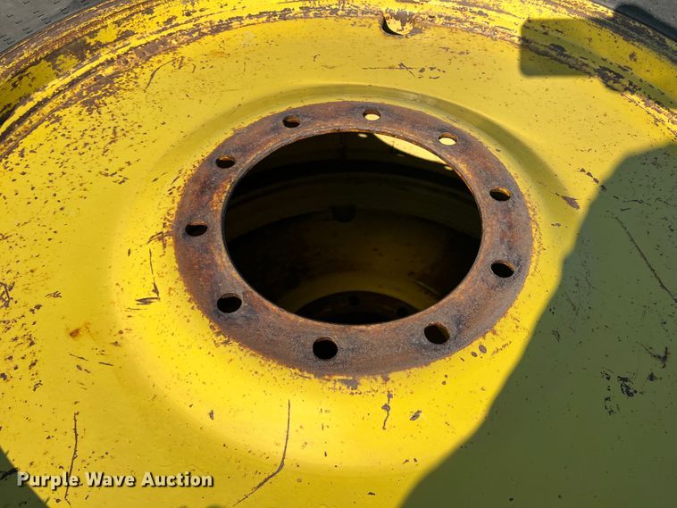 image for item DK7136 (2) 18.4R38 tires and wheels