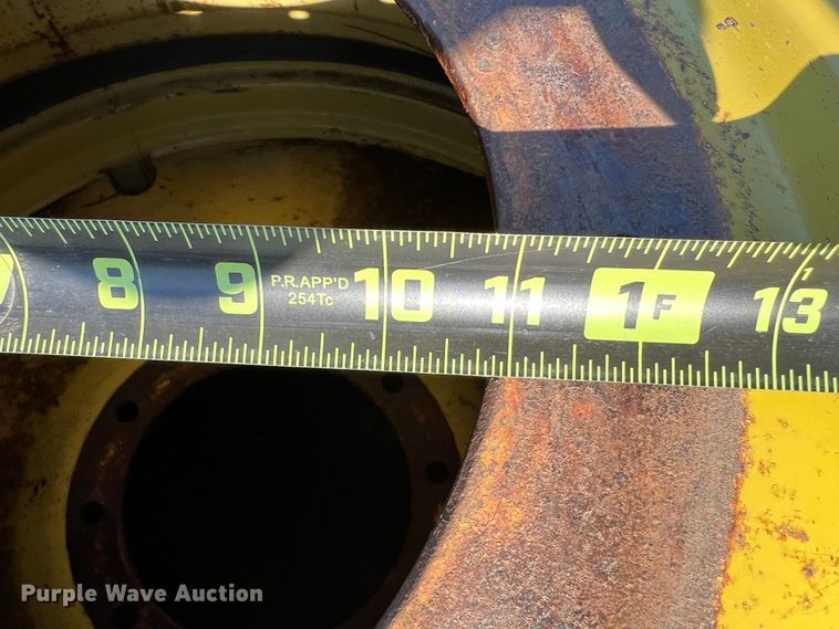 image for item DK7136 (2) 18.4R38 tires and wheels