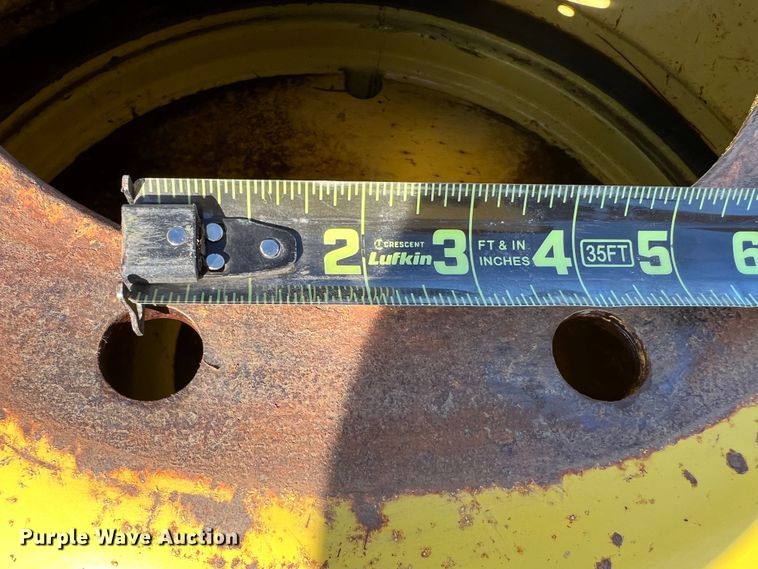 image for item DK7136 (2) 18.4R38 tires and wheels