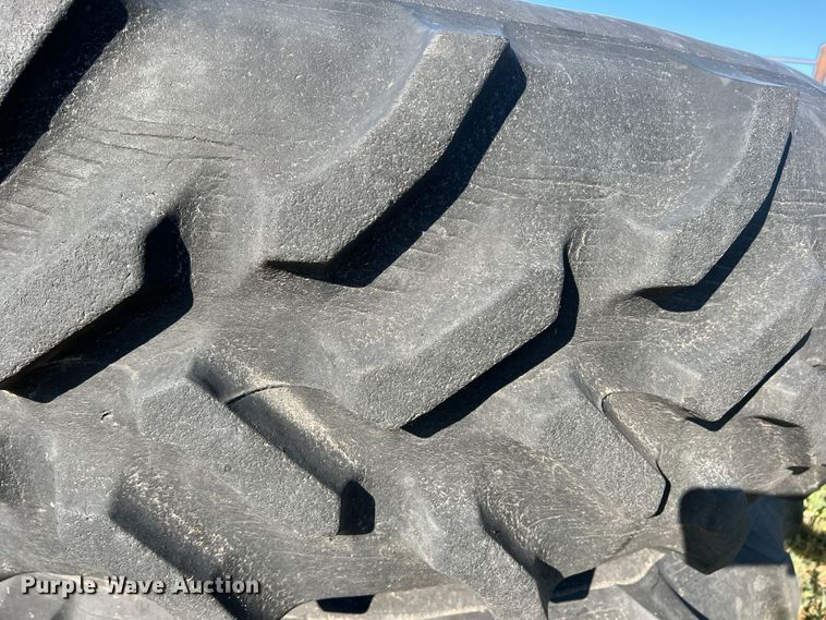 image for item DK7136 (2) 18.4R38 tires and wheels