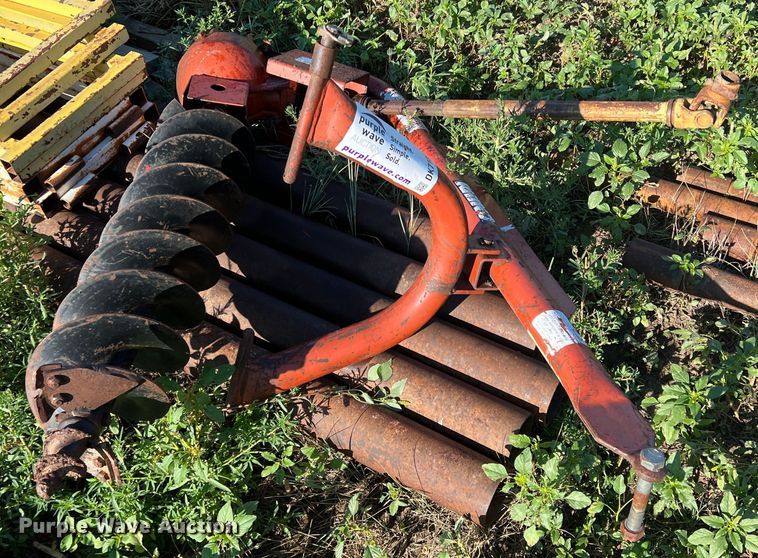 image for item DK7137 Rhino  post hole auger