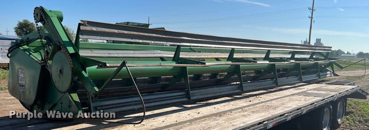 image for item DK7138 John Deere 230  rigid head